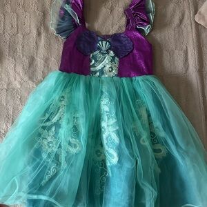 Mermaid Costume Dress 4-5T